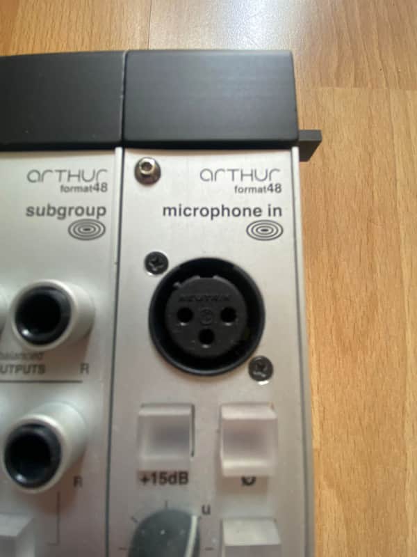 Schertler Arthur format48 mic in channel 2022 - grey image 1