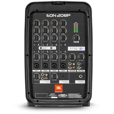 JBL EON208P Packaged 8" 2-Way PA with Powered 8-Channel Mixer and Bluetooth® (IN STOCK) image 5
