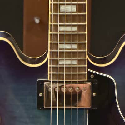 Gibson ES-339 2022 - Figured Blueberry Burst image 6