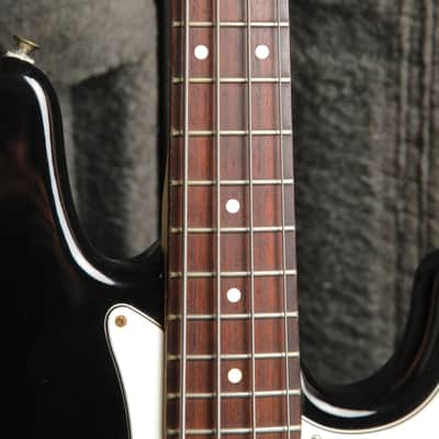 Fender Mexico Standard Jazz Bass Black 1997 Pre-Owned image 5