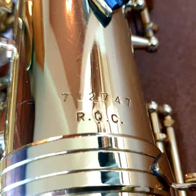 Saxophone alto Buffet Crampon Evette début des années 90 - impeccable image 16