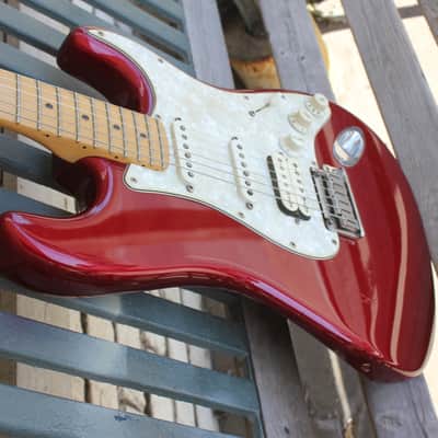 Fender US LoneStar Stratocaster HSS (Corona California) image 6