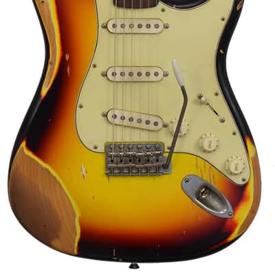 Nash S-63 3-Tone Sunburst RW image 2