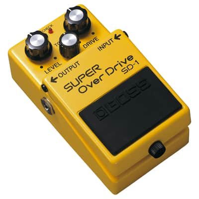 Boss SD-1 Overdrive Effect Pedal image 2
