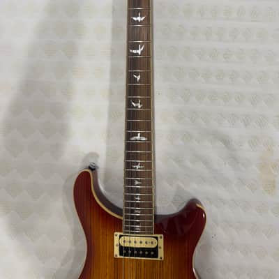 PRS SE Custom 24 Zebrawood 2017 - 2019 image 3