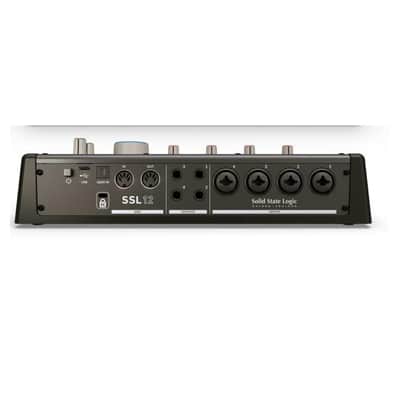 SSL 12 Audio Interface image 2