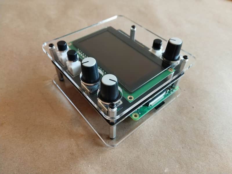 Monome Norns Shield Kit with Case Kit (Unopened) | Reverb