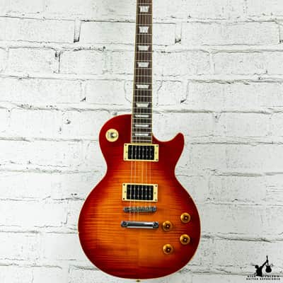 Epiphone Les Paul Standard Flame Top Cherry Sunburst image 3