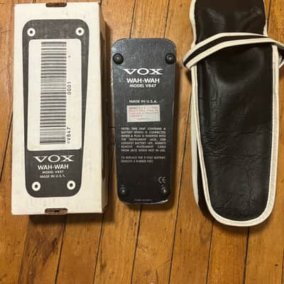 Vox V847 Wah 1994 - 2006 - Black / Chrome image 3