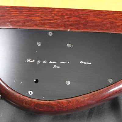 Ibanez Musician Bass 1981 Dark Stain Left Handed image 6
