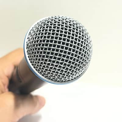 Shure GLXD2+/B58 BETA 58A Digital Wireless Handheld Vocal Cardioid Microphone Transmitter for Shure GLXD4+ GLXD14+ GLXD24+ Digital Wireless Systems Z3 Dual Band 2.4 5.8 GHz GLX-D+ image 11