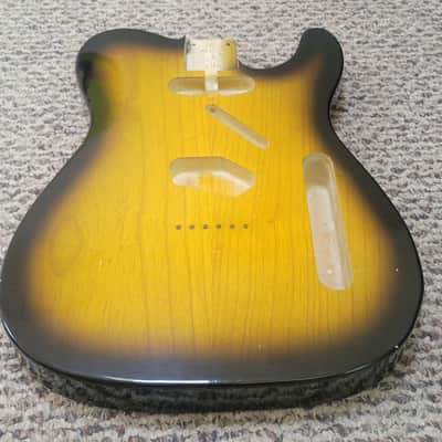 Bloomdoom Telecaster Body Ash Aged Relic Nitro Finish Lightweight! image 3