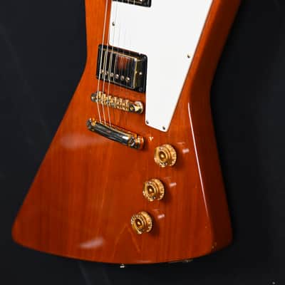 Gibson Explorer *complete restored* from 1976 in Natural with original hardcase image 6