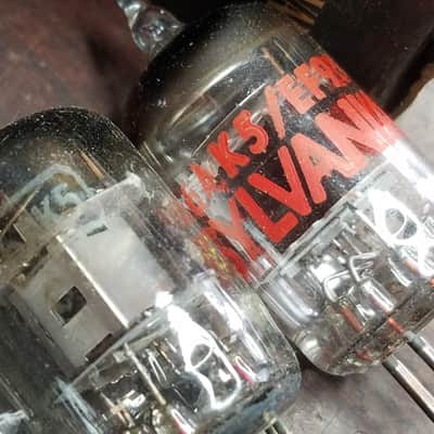 RCA etc. Matched Pair (2) 6AK5 Pentode tNOS AT1000 TESTED Vacuum Tubes Little Dot Yaqin Audio 1944-1969 image 11