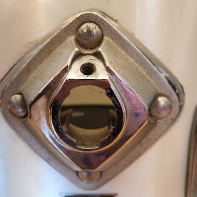 Tama '80s Japan Made Imperialstar Drum Kit Silver image 13