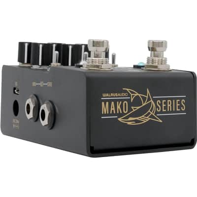 Walrus Audio R1 MAKO Series High Fidelity Reverb Pedal image 2