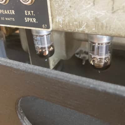 Fender Bassman Export Amp 1968 image 8