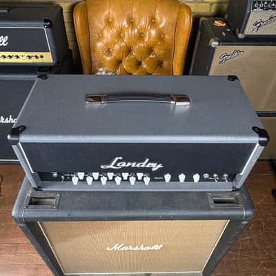 2017 Landry LS100G3 100 Watt 3 Channel Handwired High Gain EL34 Guitar Amplifier Head! image 5