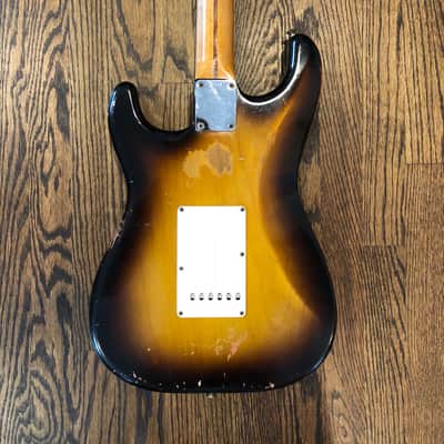 Fender Stratocaster 1956 Sunburst image 2