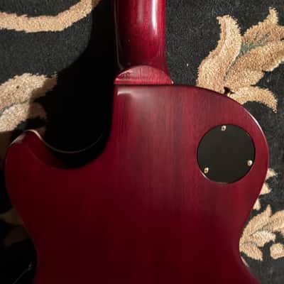 Gibson Les Paul Traditional Pro II '50s 2013 Merlot image 13