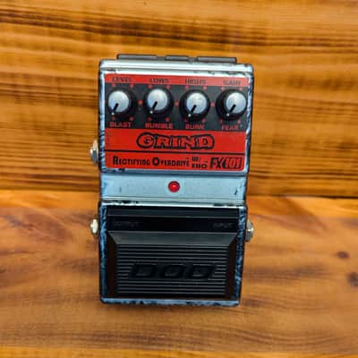 DOD FX101 Grind Rectifying Overdrive | Reverb