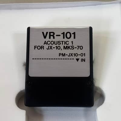Roland VR-101 Acoustic 1 ROM PM-JX10-01 FOR JX-10 / MKS-70 image 3