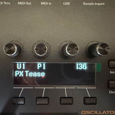 Sequential Prophet X 61-Key 16-Voice Polyphonic Synthesizer 2018 - Present - Black image 4