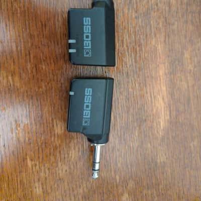 Boss WL-20 Wireless Guitar System 2018 - Black image 1