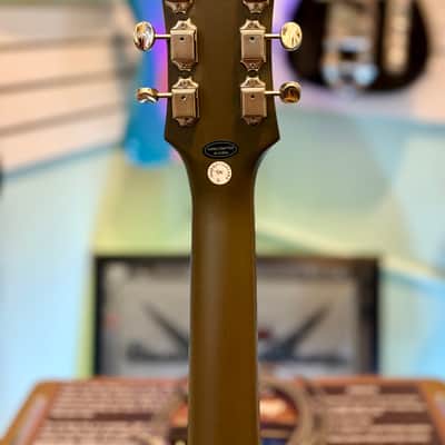Epiphone Casino Semi Hollowbody Electric, Satin Olive Drab - Pre Owned image 9