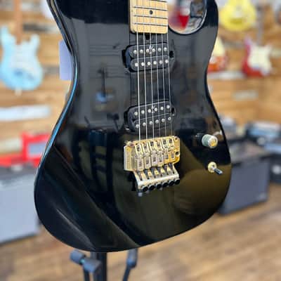 Washburn “SS40” Steve Stevens 1990s Black image 1