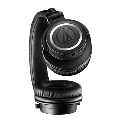Audio-Technica ATH-M50xBT2 Wireless Bluetooth Over-Ear Headphones Bundle image 6