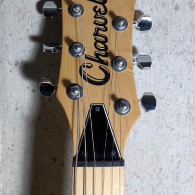 Charvel EM-SCB Surfcaster Skatecaster 90-00's White Made in Japan image 5