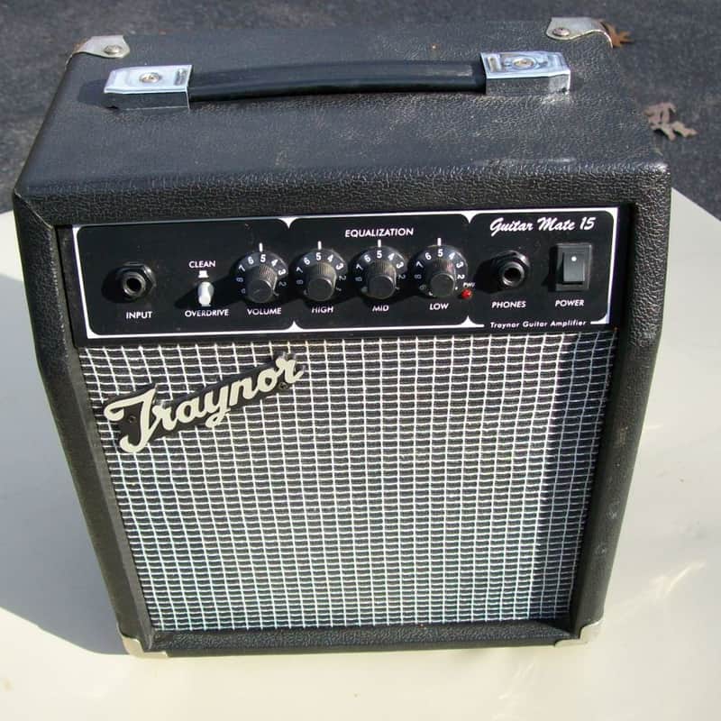 Traynor Guitar Mate 15W-1-8" SS Guitar Practice Amp image 1