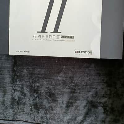 Hotone Ampero II Stage 2024 - Present - White image 4