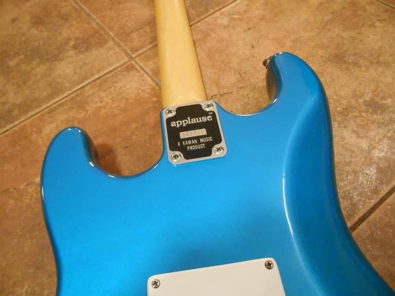 Vintage Kaman Applause GTX 20 Guitar. Lake Placid Blue. | Reverb