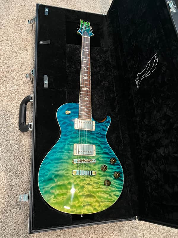 PRS McCarty 594 Singlecut Private Stock - Quilt Top! image 1