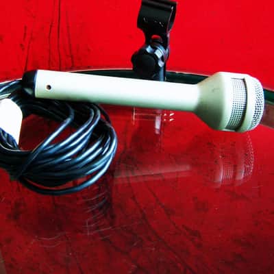Vintage 1970's Electro-Voice 626 / 626A / 627 Cardioid Dynamic Microphone High Z w accessories 627A 627C # 1 image 11