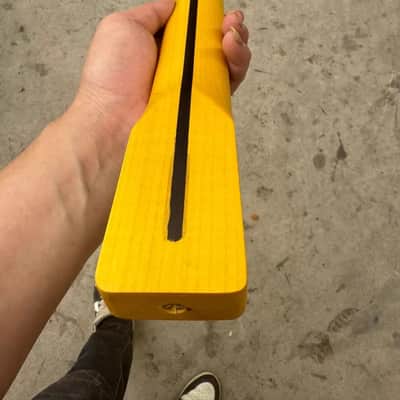 Quarter Sawn Maple Telecaster Guitar Neck, 21-Frets image 3