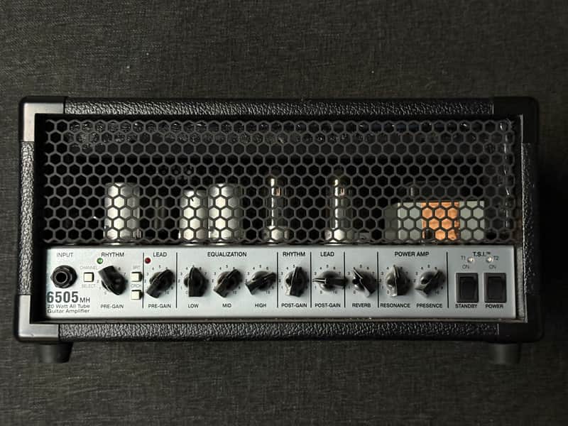 Peavey 6505 MH "Mini Head" 2-Channel 20-Watt Guitar Amp Head 2015 - Present - Black image 1