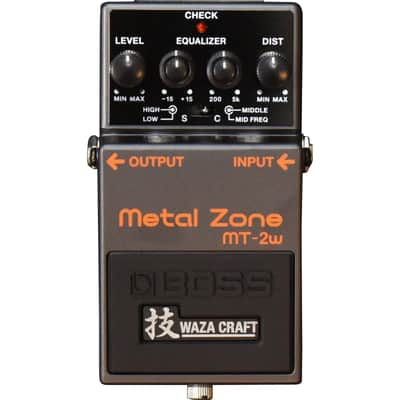 Boss MT-2W Metal Zone Waza Pedal image 2