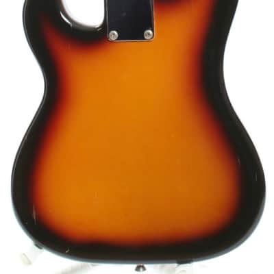 1992 Fender Precision Bass Mini MPB-33 sunburst image 6