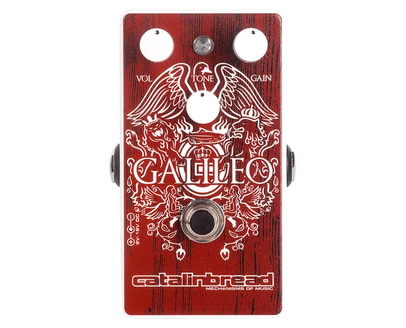 Catalinbread Gailieo Red Special Treble Booster Pedal image 1