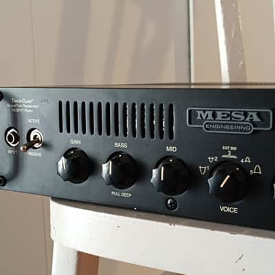 Immagine Mesa Boogie M6 Carbine 600-Watt Rackmount Bass Amp Head 2008 - 2017 - Black - 6