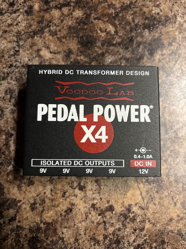Voodoo Lab Pedal Power X4