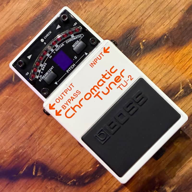 Boss TU-2 Chromatic Tuner | Reverb
