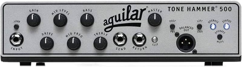 Aguilar Tone Hammer 500 500-Watt Bass Amp Head | Reverb