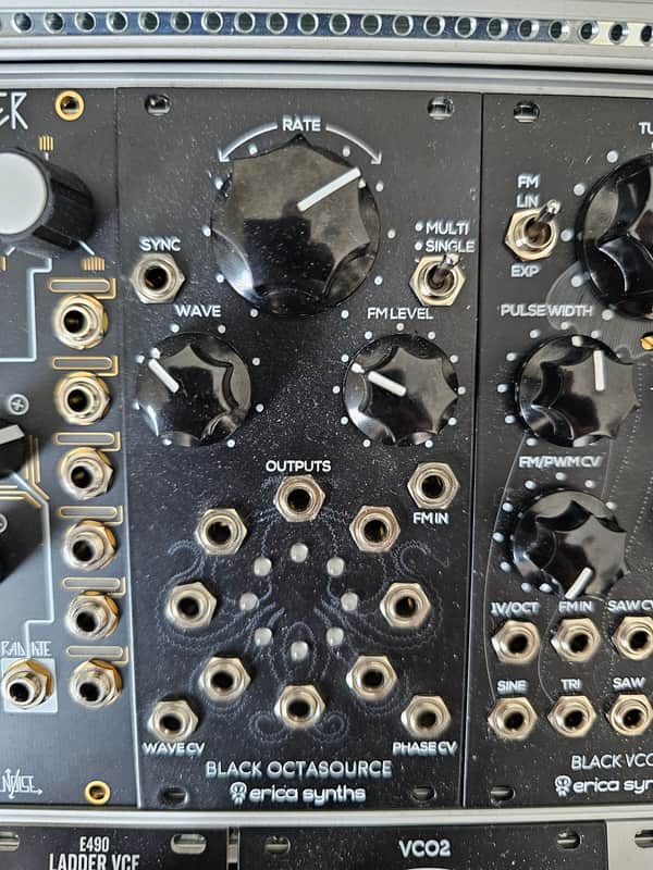 Erica Synths Black Octasource