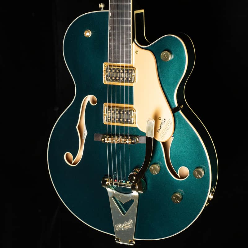Gretsch Synchromatic Nashville Hollow Body Single-Cut with Bigsby Cadillac Green (552) image 1