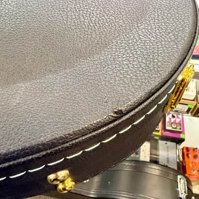 Epiphone Sheraton II Pro Semi Hollow Electric Vintage Suburst with Case - Pre Owned image 18