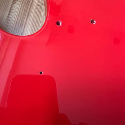 GFS Tele loaded body - p90-style humbuckers image 4